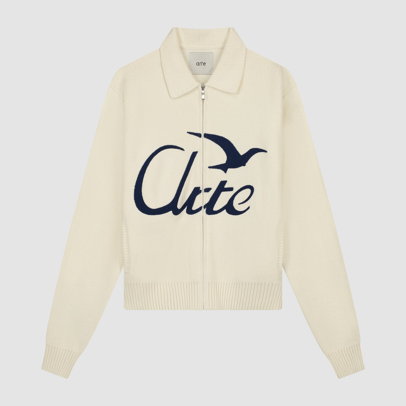 Bird Logo Knit - Cream