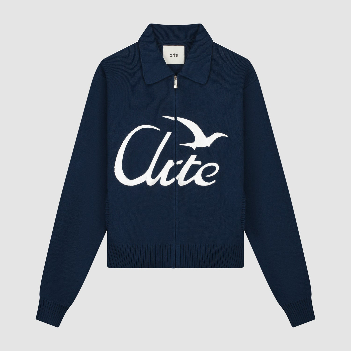 Bird Logo Knit - Navy