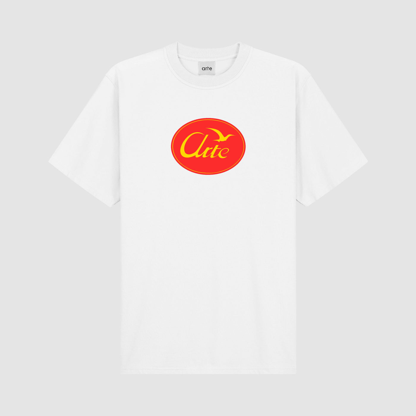 Big Bird Logo T-shirt - White