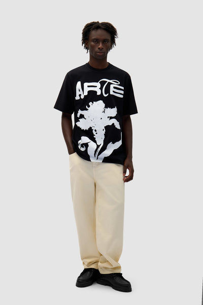 Big Flower T-shirt - Black