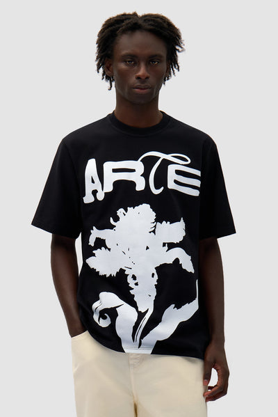 Big Flower T-shirt - Black