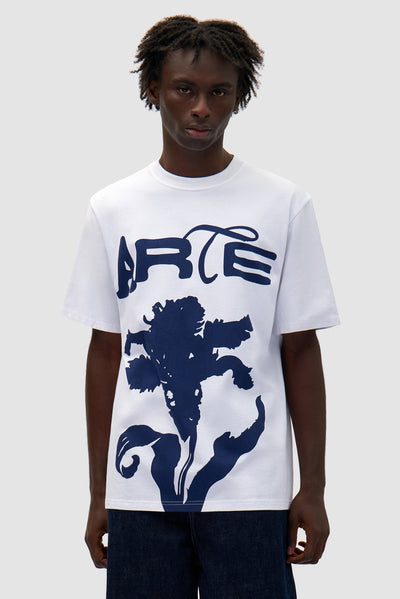 Big Flower T-shirt - White