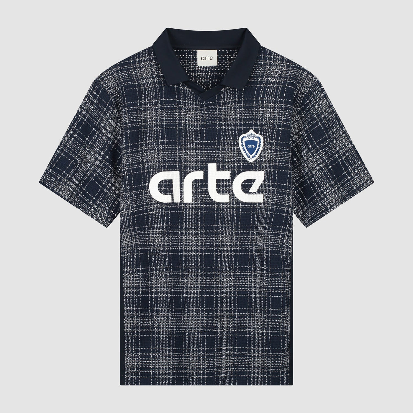 Plaid Jersey - Plaid