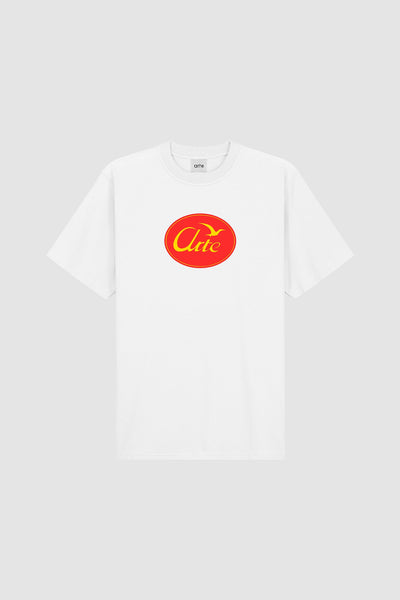 Big Bird Logo T-shirt - White