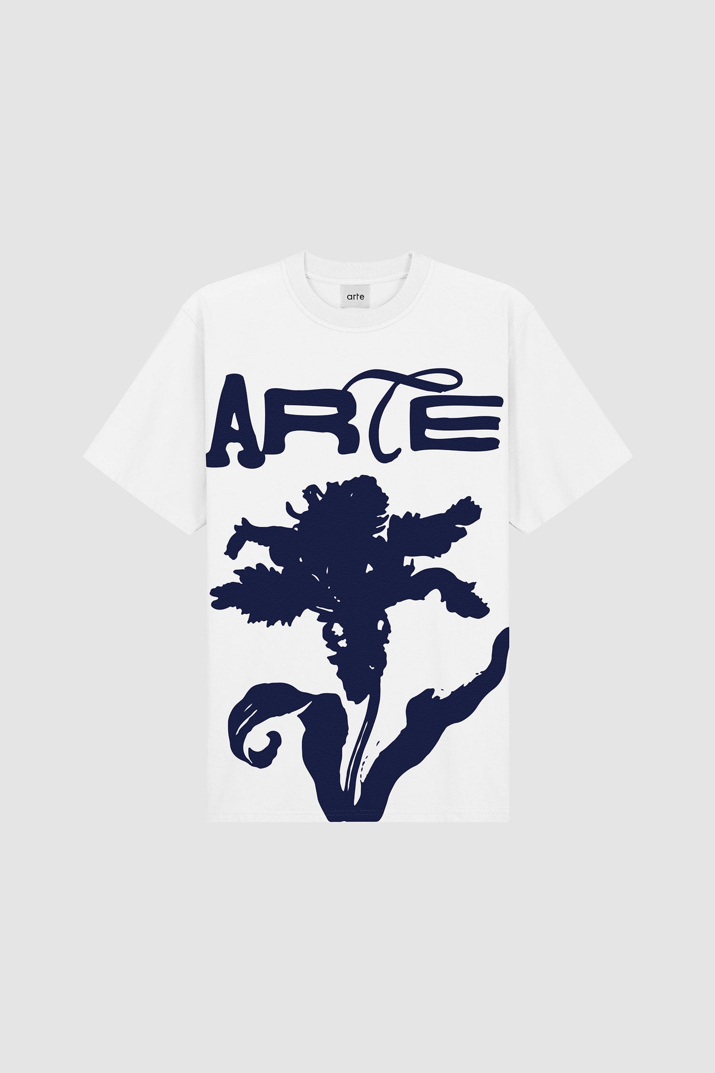 Big Flower T-shirt - White