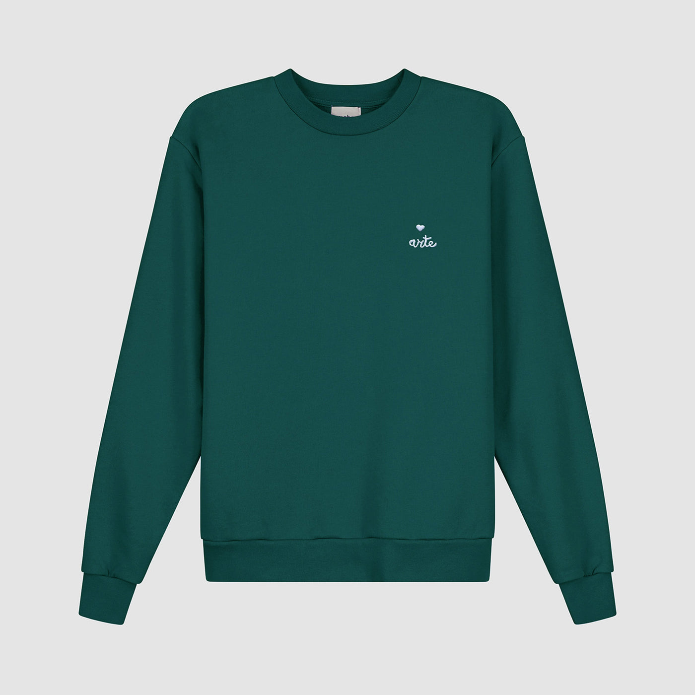 Heart Crewneck - Green